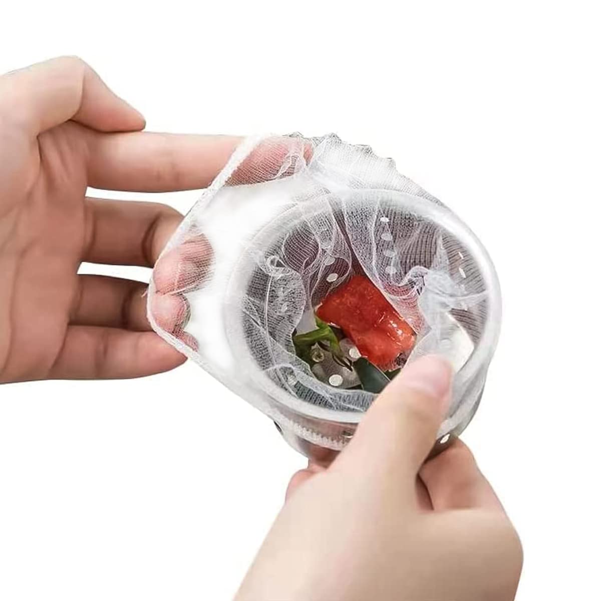 HASTHIP 100PCS Kitchen Sink Filter Bag, Mesh Sink Strainer Bags, Kitchen Filter Mesh Bag Anti Clogging Elastic Kitchen Mesh Trash Bag, Fits Most Sizes of Sink Strainer HASTHIP 100PCS Kitchen Sink Filter Bag, Mesh Sink Strainer Bags, Kitchen Filter Mesh Bag Anti Clogging Elastic Kitchen Mesh Trash Bag, Fits Most Sizes of Sink Strainer